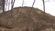 Tackling a mountain of dumped waste in Vernon woodlands