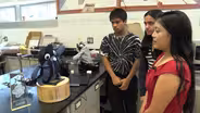 Princeton HS students build robot to save a Mayan language
