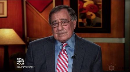 Video thumbnail: PBS NewsHour Panetta: Comey firing undermines investigation credibility
