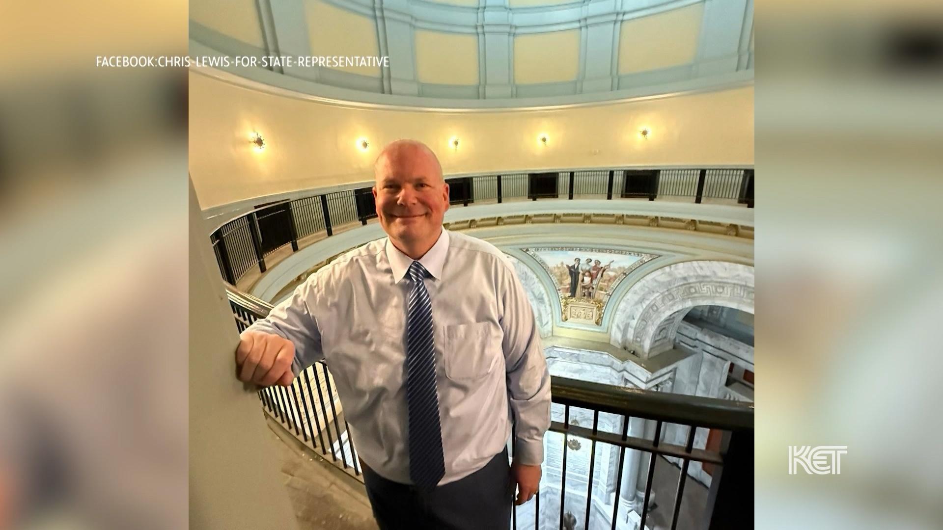 Rep. Chris Lewis Wraps Up His First Session