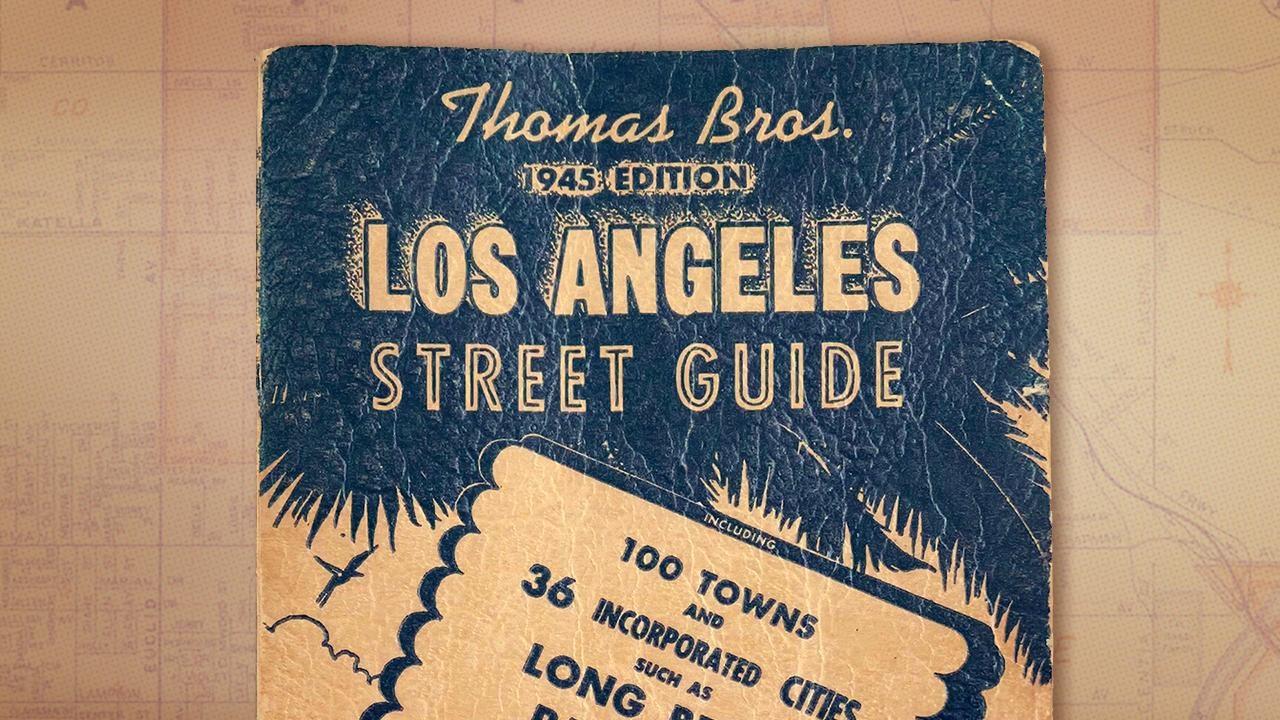How the Thomas Guide Reveals a Changing Los Angeles | Lost LA