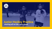 Starting off on the right skate!