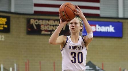 Video thumbnail: High School Activities 2022 Girls AA Basketball | O'Gorman vs. Brandon Valley
