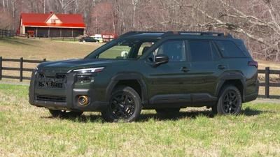 2026 Subaru Outback Wilderness & 2025 Audi RS3