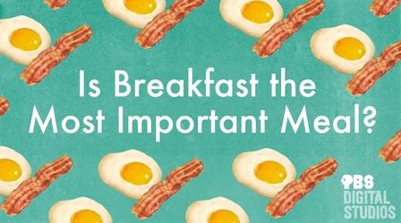 Video thumbnail: Origin of Everything Is Breakfast the Most Important Meal?