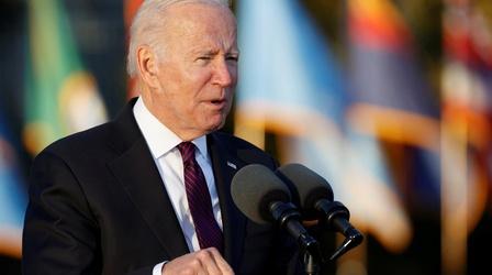 Video thumbnail: PBS NewsHour The key, historic investments in the new infrastructure law