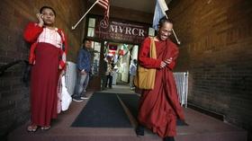 Video thumbnail: PBS NewsHour New cuisines, more construction: How refugees rebuild cities