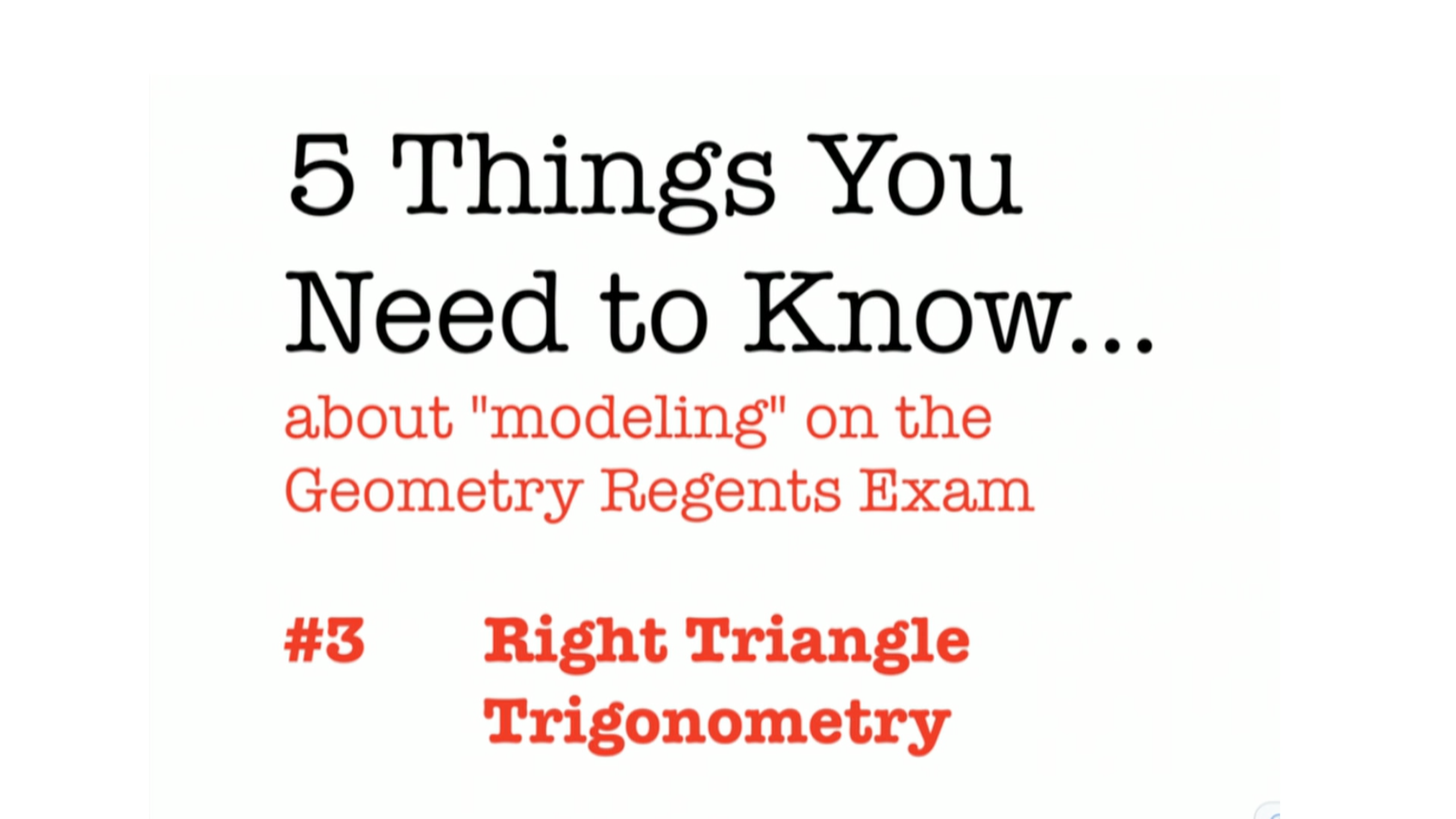 Geometry Trig Review Worksheet - Promotiontablecovers