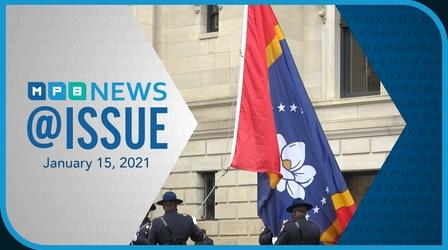 Video thumbnail: @ISSUE It’s official. Mississippi is flying a new state flag.