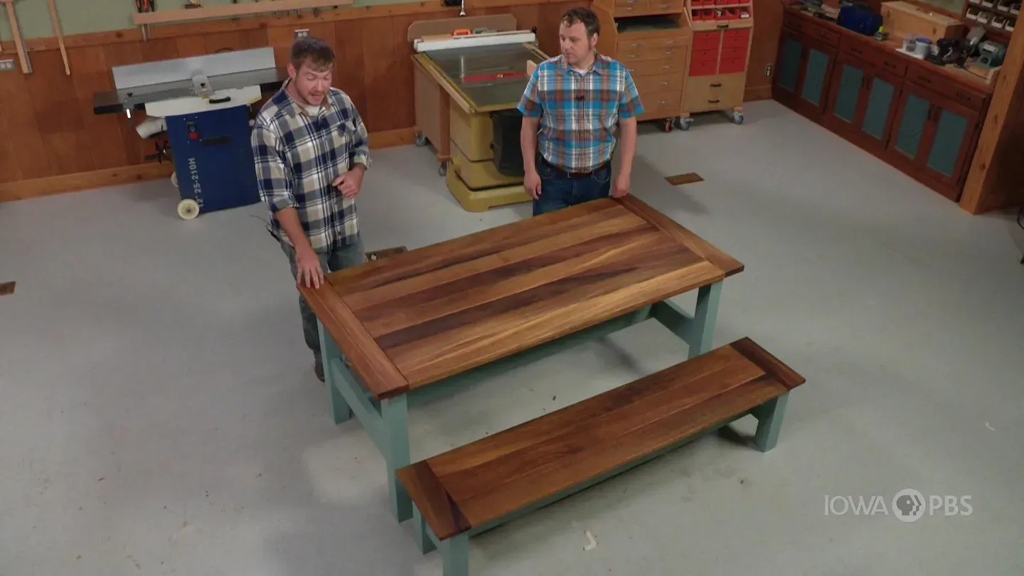 Outdoor Dining Table
