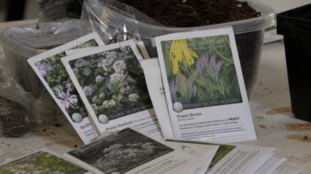 Video thumbnail: Backyard Farmer Seed Starting and Soil Sampling