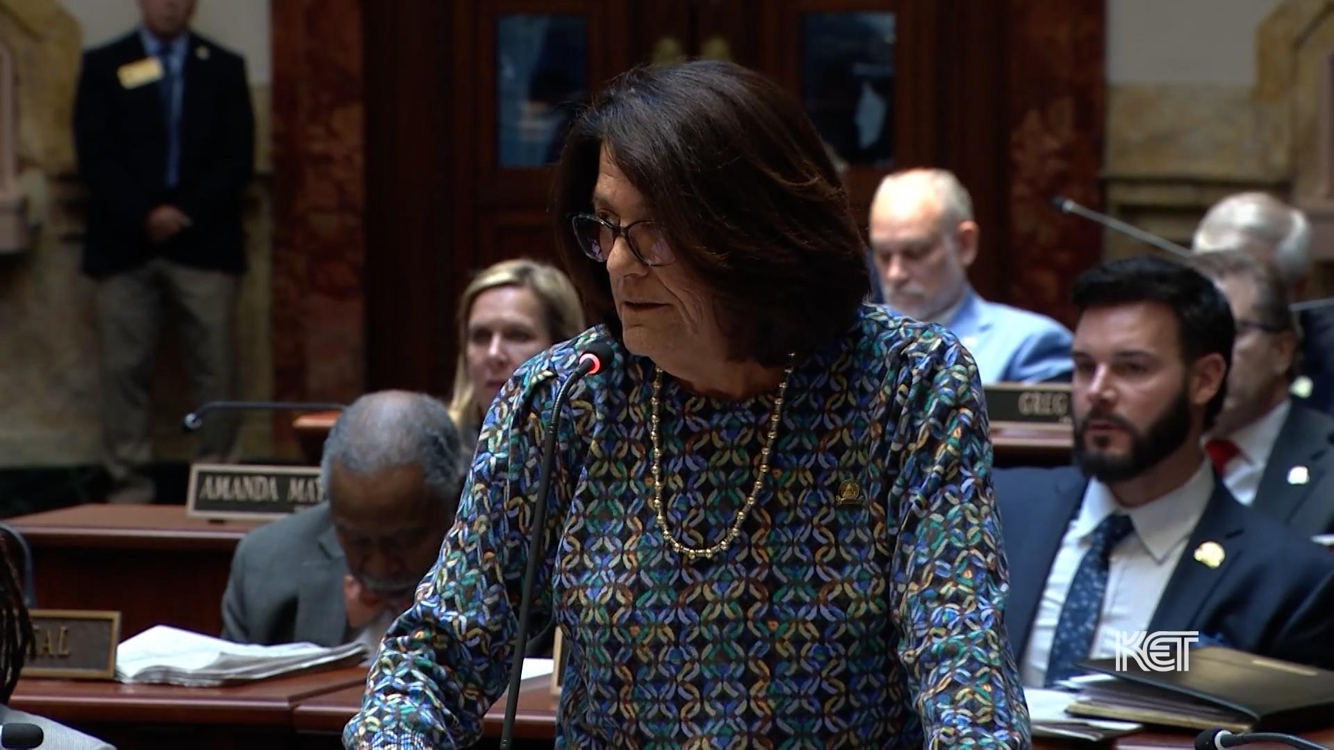 Priority Bill Sparks Lengthy Debate