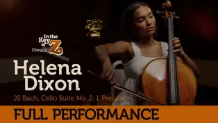 JS Bach, Cello Suite No. 2: I. Prelude | Helena Dixon