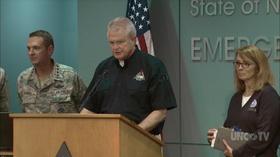 Video thumbnail: NC Emergency Management and Weather NC Gov. Cooper: Hurricane "Florence": 3PM - 9/18