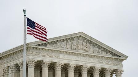 Video thumbnail: PBS NewsHour As midterms loom, political fight brews over SCOTUS pick