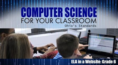 Video thumbnail: Western Reserve Public Media Educational Productions ELA in a Website: Grade 6