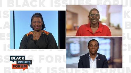 Video thumbnail: Black Issues Forum LGBTQ Acceptance in Black Communities During Pride Month