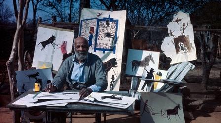 Video thumbnail: AfroPoP: The Ultimate Cultural Exchange Bill Traylor: Chasing Ghosts