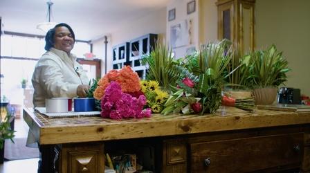 Video thumbnail: Columbus Neighborhoods Flower Power: Battiste LaFleur Galleria