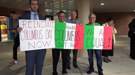 Video thumbnail: NJ Spotlight News Decision to have school on Columbus Day upsets Toms River