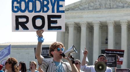 Video thumbnail: PBS NewsHour How abortion opponents are working to rollback Roe v. Wade