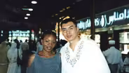 Chinese Man Finds Love in Africa