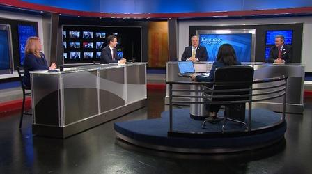 Video thumbnail: Kentucky Tonight Redistricting, State Budget, and Other Legislative Issues