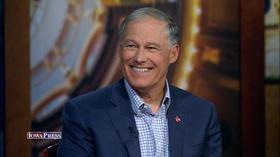 Video thumbnail: Iowa Press Washington Governor Jay Inslee