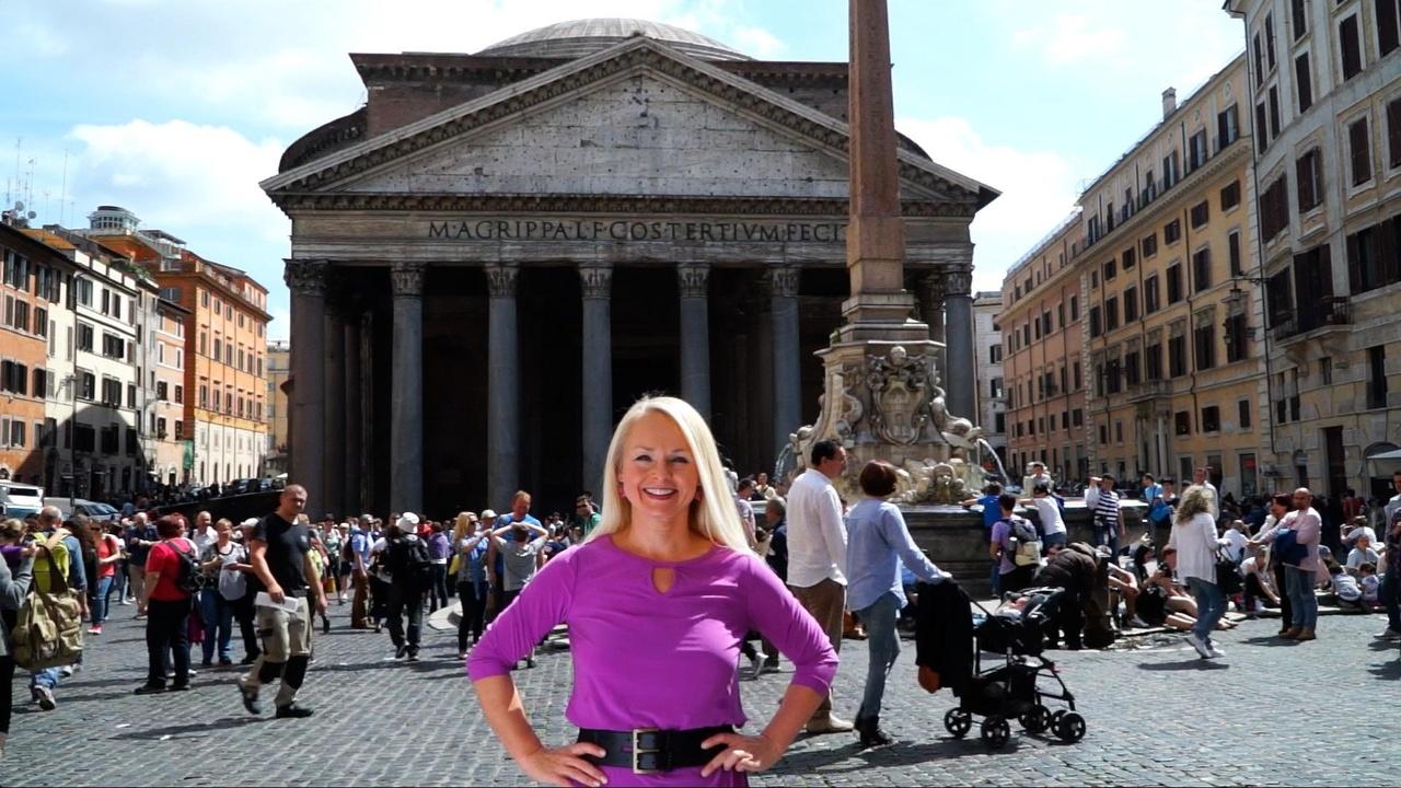 Curious Traveler Curious Rome airing Mon, May 18 9:00 am