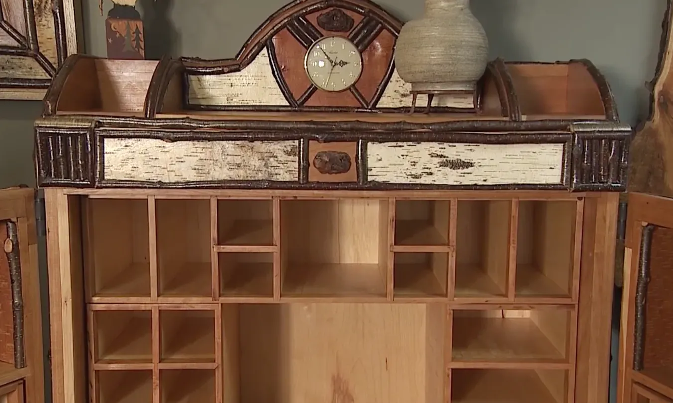Ann O'Leary Rustic Tips & Morris Kopels Furniture