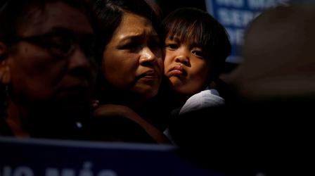 Video thumbnail: Washington Week Investigation highlights impact of family separation policy