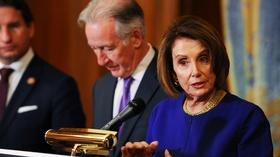 Video thumbnail: PBS NewsHour Trump refuses to work with Democrats amid investigations