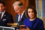 Trump refuses to work with Democrats amid investigations