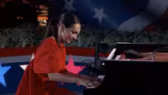 Emily Bear Performs "The Stars & Stripes Forever"