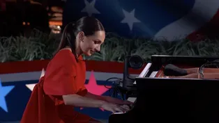 Emily Bear Performs "The Stars & Stripes Forever"