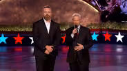 Gary Sinise & Scotty Hasting 'Reach Out' Conversation