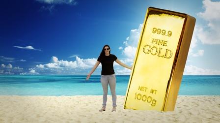 Video thumbnail: Reactions Extracting Gold from Seawater