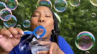 Investigating Bubbles | Camp GPB