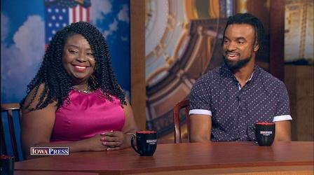 Video thumbnail: Iowa Press 8/13/2021 | Racial Justice and Equality in Iowa