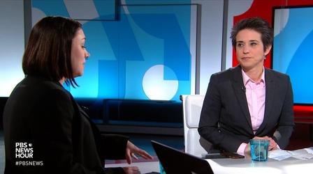 Video thumbnail: PBS NewsHour Amy Walter and Tamara Keith on March for Our Lives impact