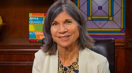 Video thumbnail: Dialogue Author Anna Quindlen