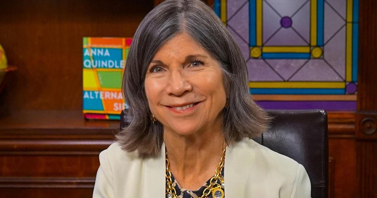 Dialogue | Author Anna Quindlen | Season 2018 | Episode 4 | PBS