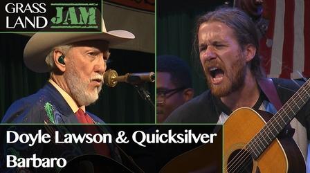 Video thumbnail: Grassland Jam Doyle Lawson & Quicksilver & Barbaro