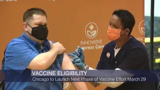 Eligibility for COVID-19 Vaccine is Set to Expand