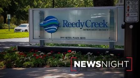 Video thumbnail: NewsNight Plans for state control of Disney’s Reedy Creek district