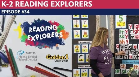 Video thumbnail: Reading Explorers K-2-634: Hi, Fly Guy!