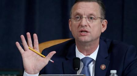 Video thumbnail: PBS NewsHour On Trump impeachment, 'facts are in dispute,' says Collins