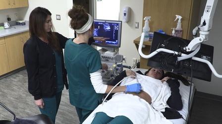 Video thumbnail: Dateline Delta Sonography Program; Apprenticeships
