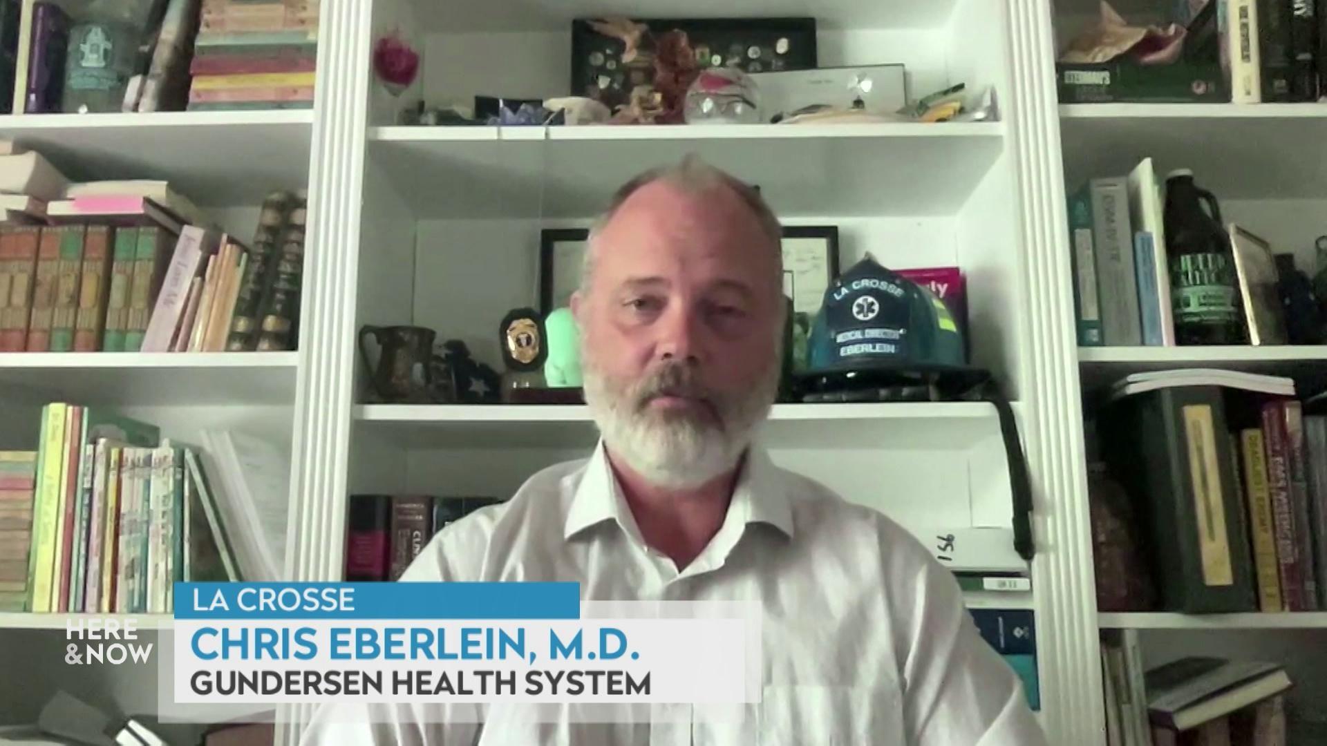 Dr. Chris Eberlein on an overdose spike in western Wisconsin