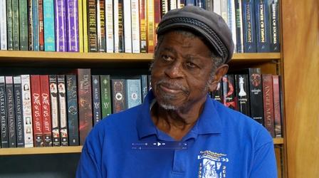 Video thumbnail: The Bookcase The Bookcase Featuring Dr. Gilbert Sprauve